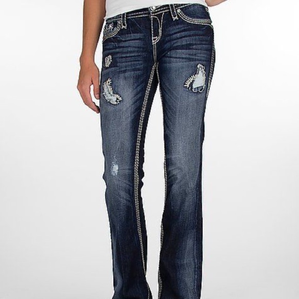 Gorgeous Rock Revival Vivian Easy Boot Jeans